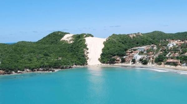 Casa Confortavel A 568M Da Praia De Ponta Negra Natal Exteriér fotografie