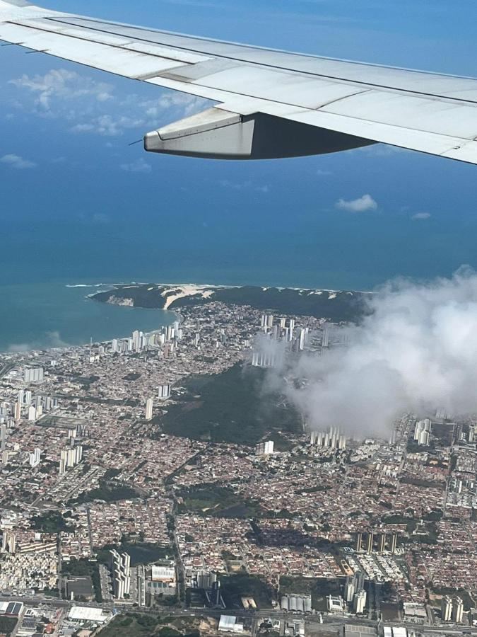 Casa Confortavel A 568M Da Praia De Ponta Negra Natal Exteriér fotografie